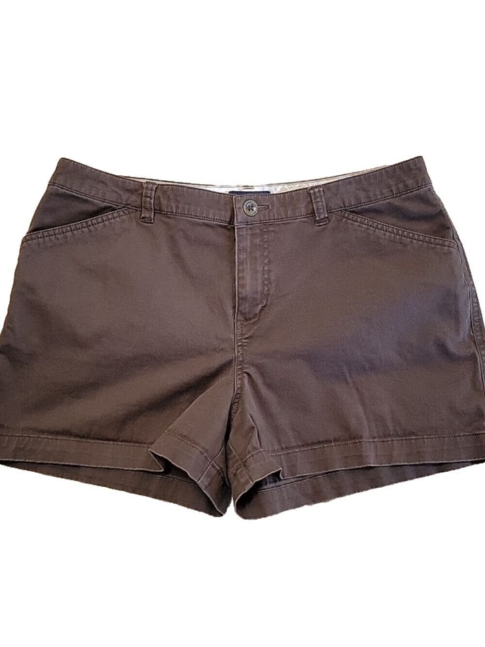 Sonoma Life + Style Brown Shorts Size 12 EUC